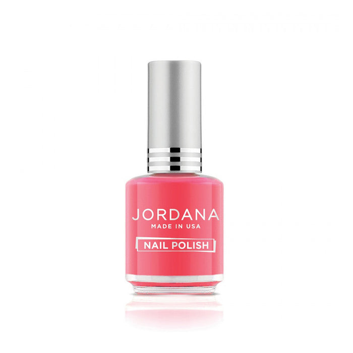 Jordana Nail Polish Creamy Fuchsia