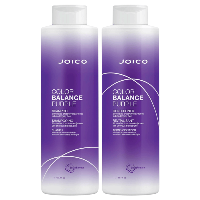 Joico Color Balance Liter Duo, Shampoo, Conditioner Set
