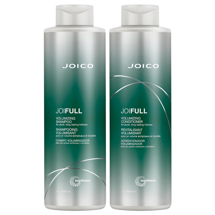 Joico Joyfull Volume Liter Duo, Shampoo, Conditioner Set