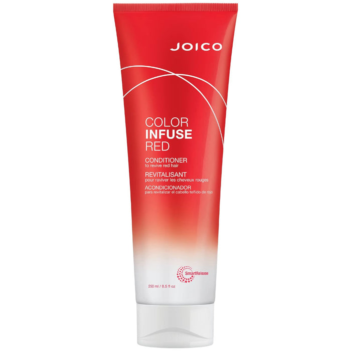 JOICO Color Infuse Red Conditioner, 8.5oz Tube