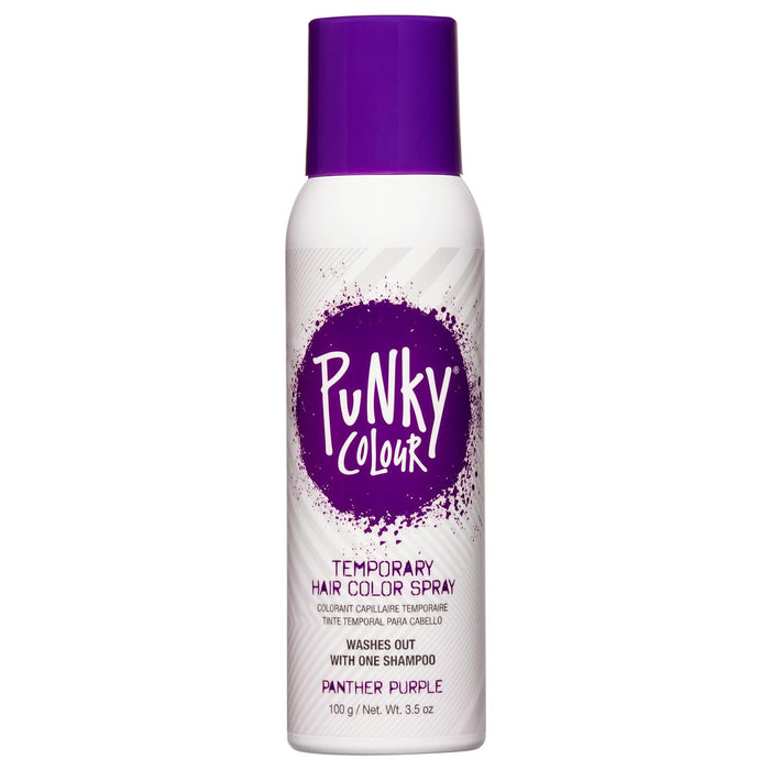 Jerome Russell Temporary Hair Color Spray, Panther Purple 3.5 oz