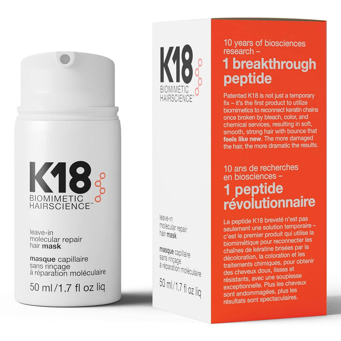 K18 Leave-In Molecular Repair Hair Mask 50ml/1.7oz