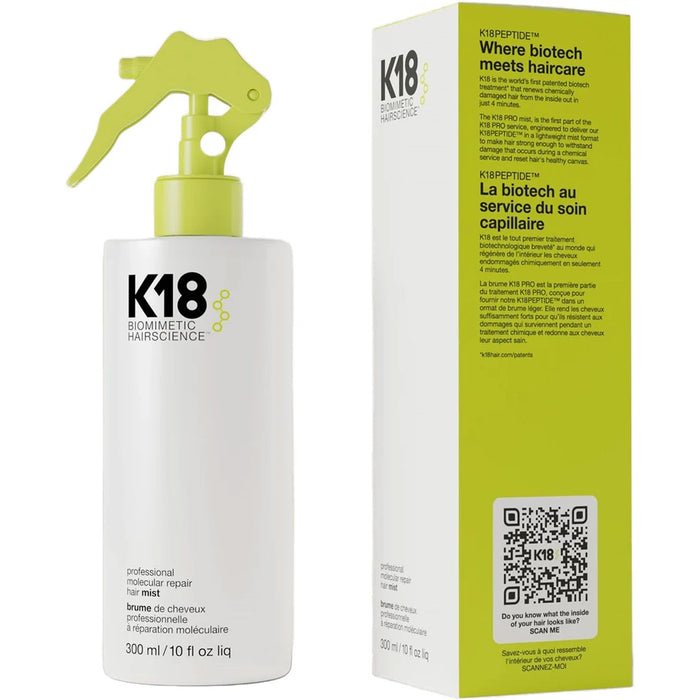 K18 Professional Molecular Repair Hair Mist 10 oz