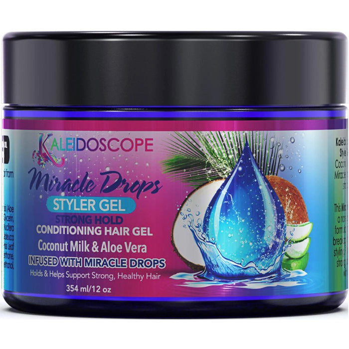 Kaleidoscope Miracle Drops Styler Hair Gel, 12 Oz