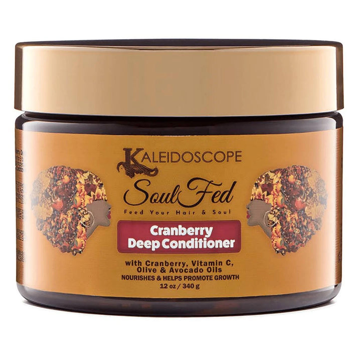 Kaleidoscope SoulFed Cranberry Deep Conditioner, 12 Oz