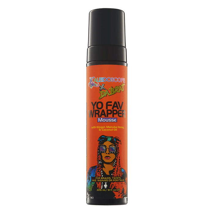 Kaleidoscope x Da Brat Yo Fav Wrapper Mousse, 8 Oz.