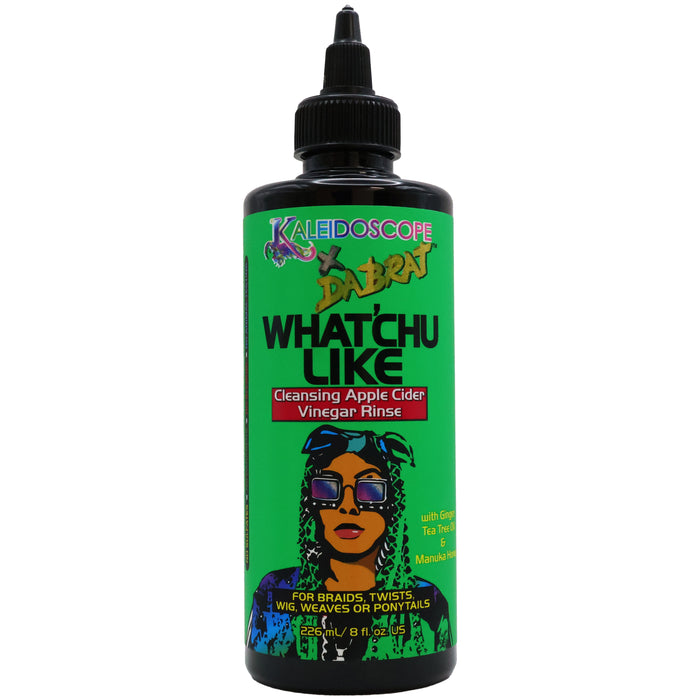 Kaleidoscope x Da Brat What'Chu Like Cleansing Apple Cider Vinegar Rinse, 8 Oz.