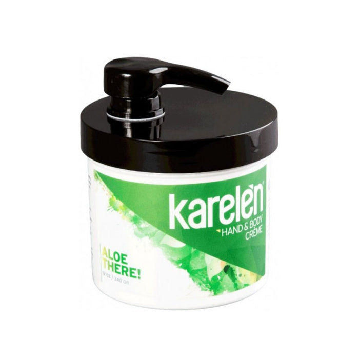 Karelen Hand&Body Cream Aloe There 12 Oz.