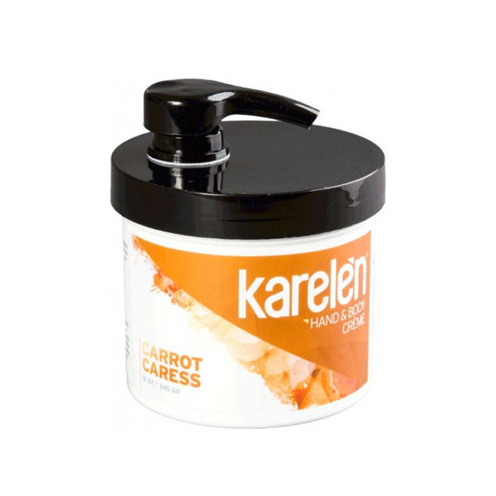 Karelen Hand&Body Cream Carrot Caress 12 Oz.