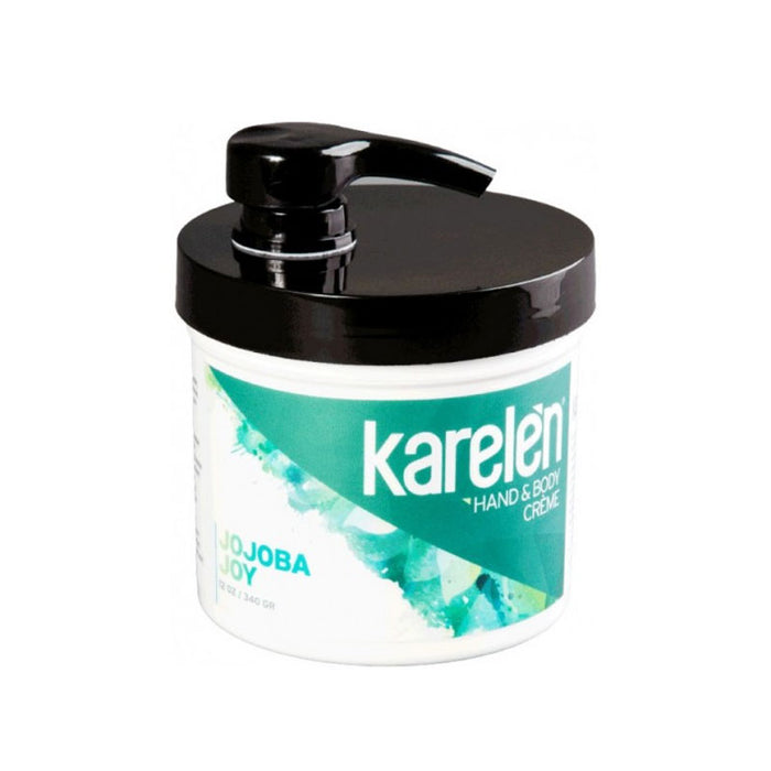 Karelen Hand&Body Cream Jojoba Joy 12 Oz.