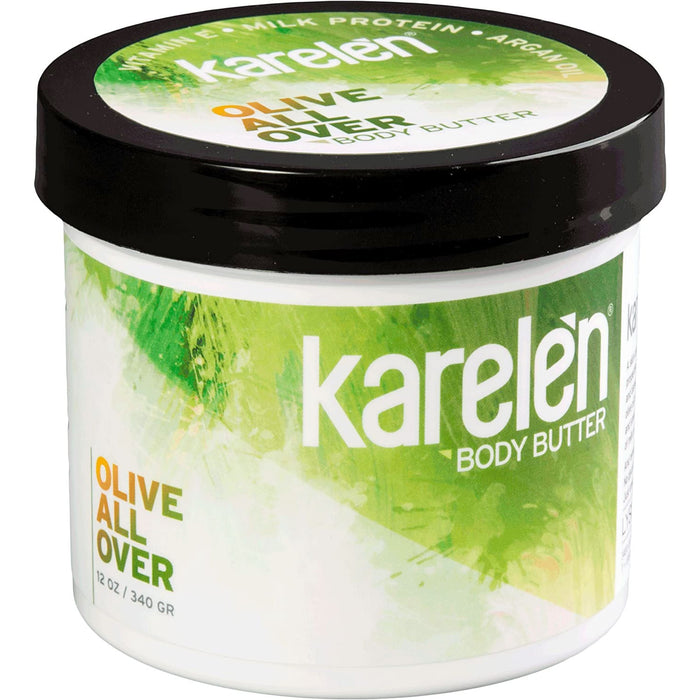 Karelen Body Butter Olive All Over 12 Oz.