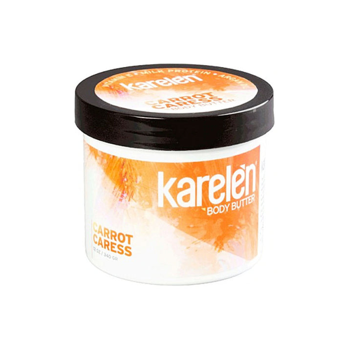 Karelen Body Butter Carrot Caress 12 Oz.