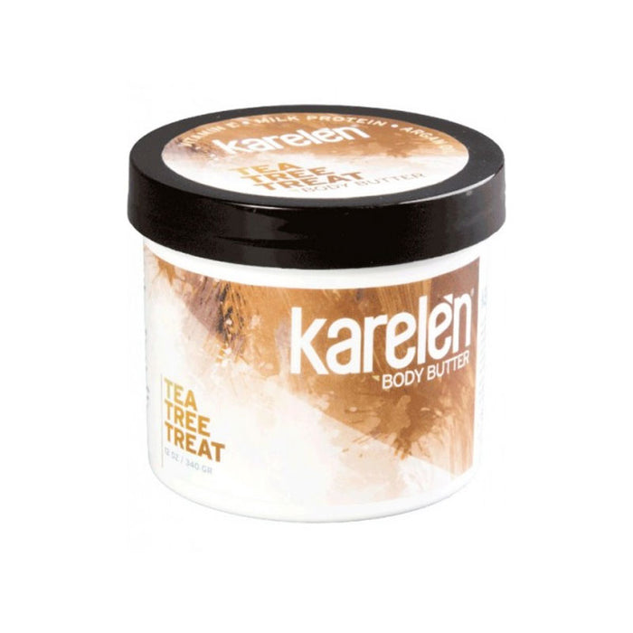 Karelen Body Butter Tea Tree Treat 12 Oz.
