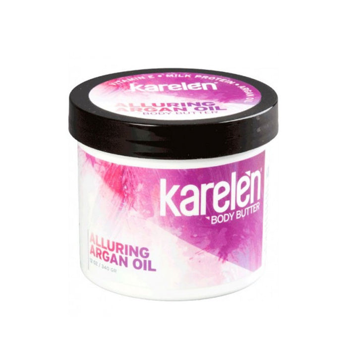 Karelen Body Butter Alluring Argan Oil 12 Oz.