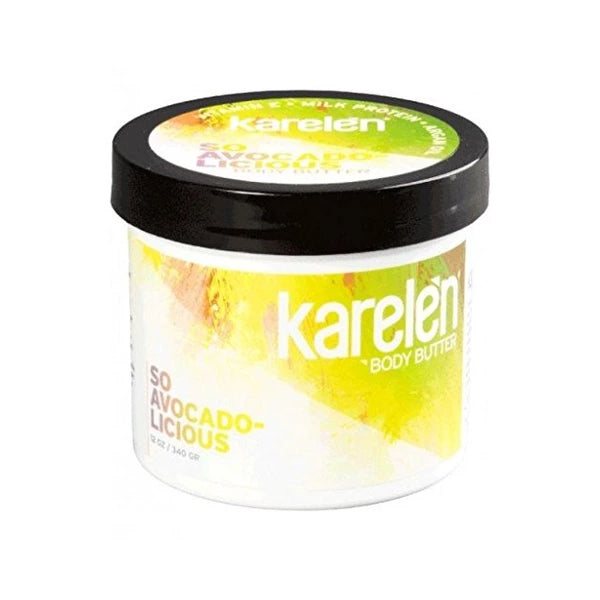 Karelen So Avocado Licious Body Butter, 12 Oz.