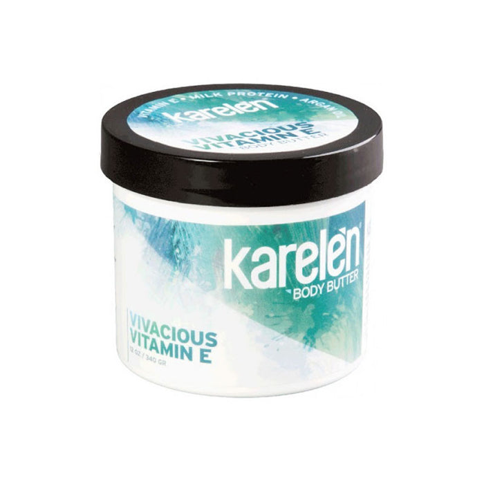 Karelen Body Butter Vivacious Vitamin E 12 Oz.