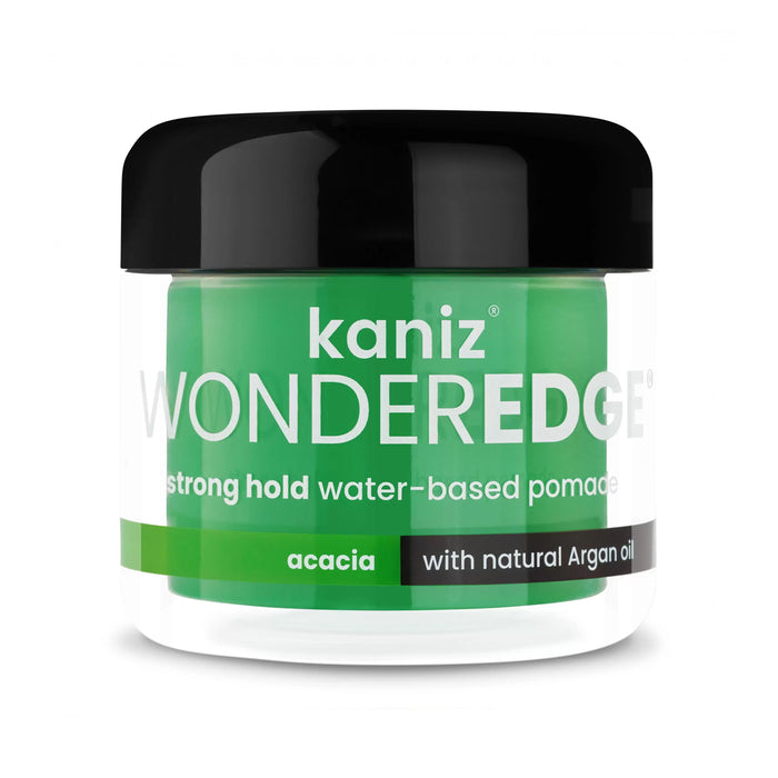Kaniz Wonder Edge Water Based Pomade Acacia 4 Oz