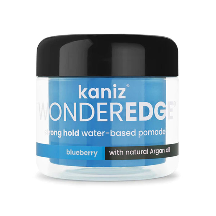 Kaniz Wonder Edge Water Based Pomade Blueberry, 4 Oz.