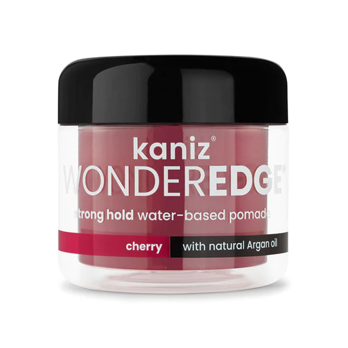 Kaniz Wonder Edge Water Based Pomade Cherry 4 Oz
