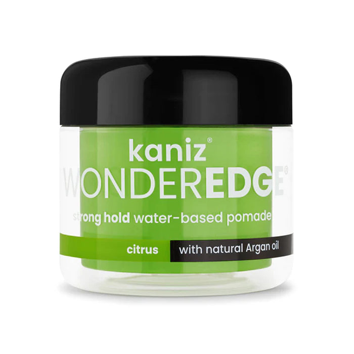 Kaniz Wonder Edge Water Based Pomade Citrus 4 Oz