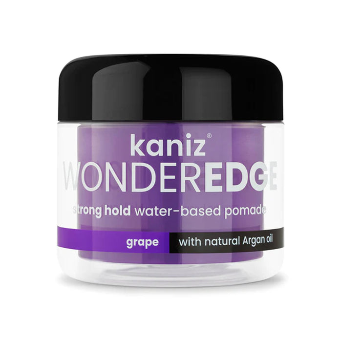 Kaniz Wonder Edge Water Based Pomade Grape, 4 Oz.