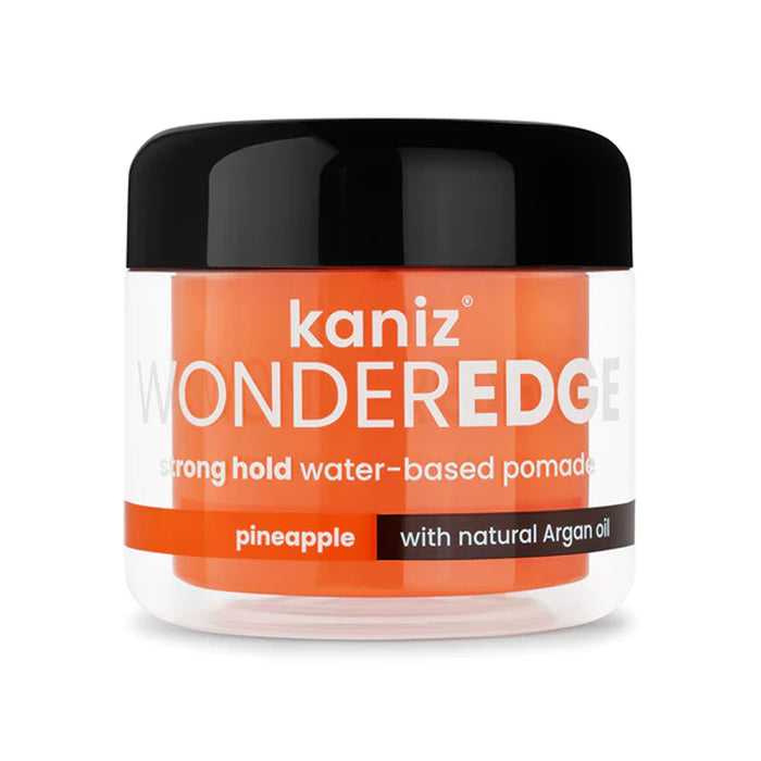 Kaniz Wonder Edge Water Based Pomade, Pineapple, 4 Oz.