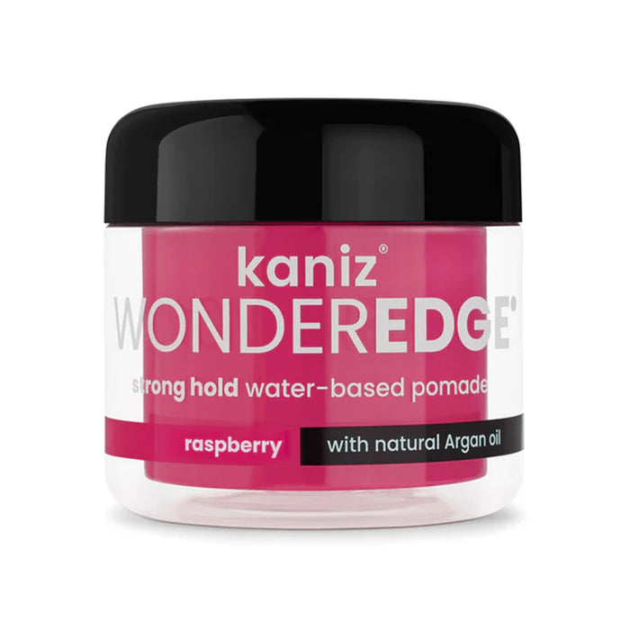 Kaniz Wonder Edge Water Based Pomade Raspberry 4 Oz