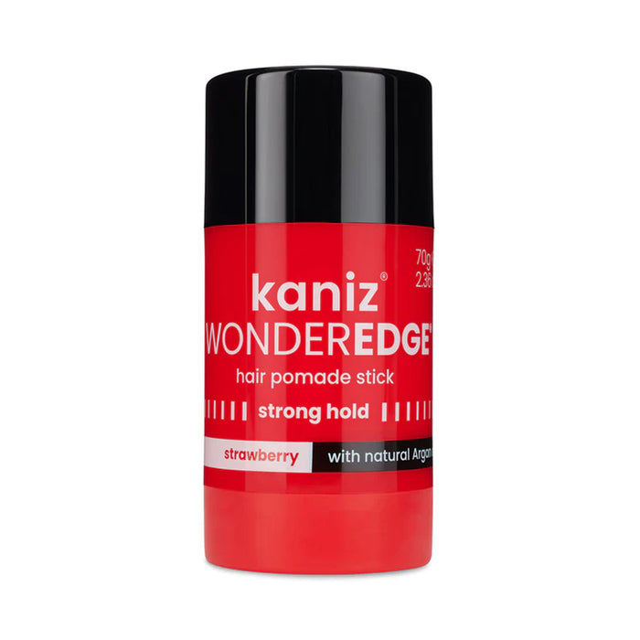 Kaniz Wonder Edge Hair Pomade Stick Strawberry 2.36 Oz