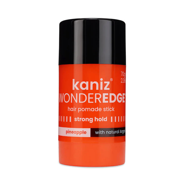 Kaniz Wonder Edge Hair Pomade Stick Pineapple 2.36 Oz