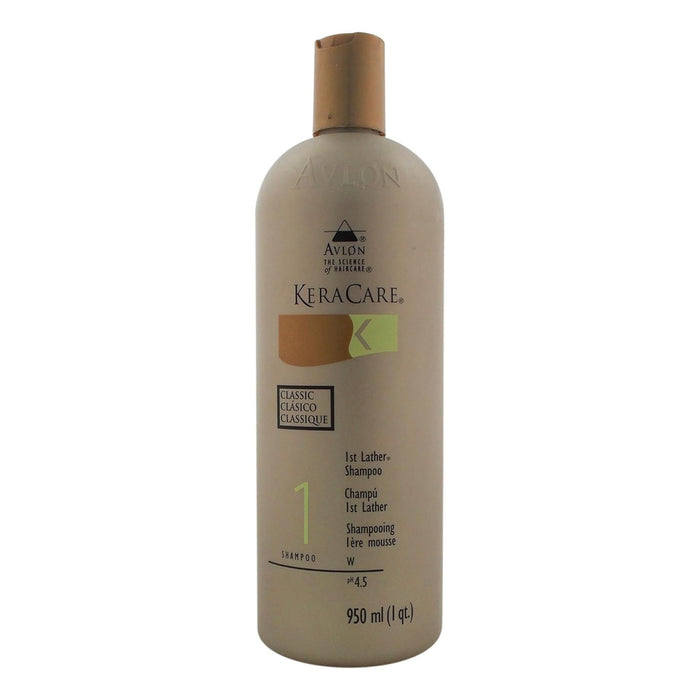 Keracare 1st Lather Shampoo (Classic) 32 Oz.