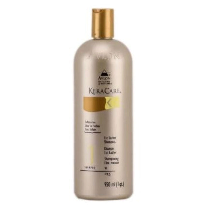 Keracare 1st Lather Shampoo (Sulfate Free) 32 Oz.
