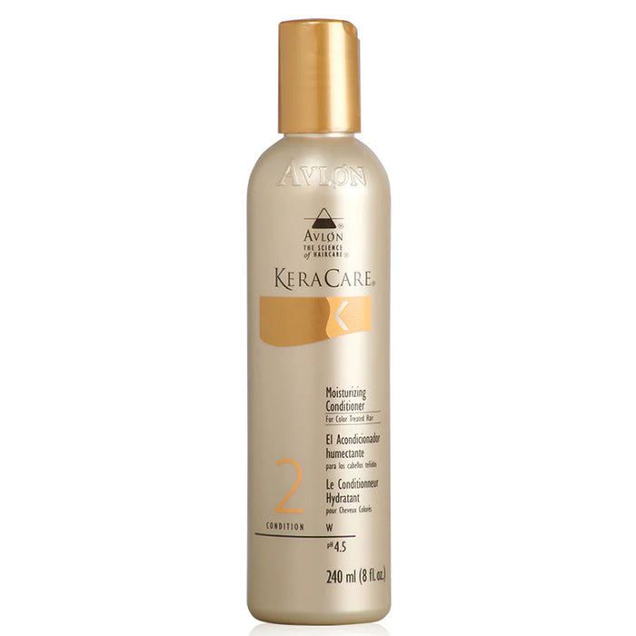 Keracare Moisture Conditioner for Color Hair 8 Oz.