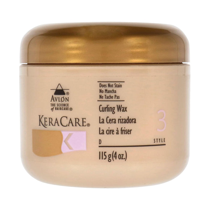 Keracare Curling Wax 4 Oz.