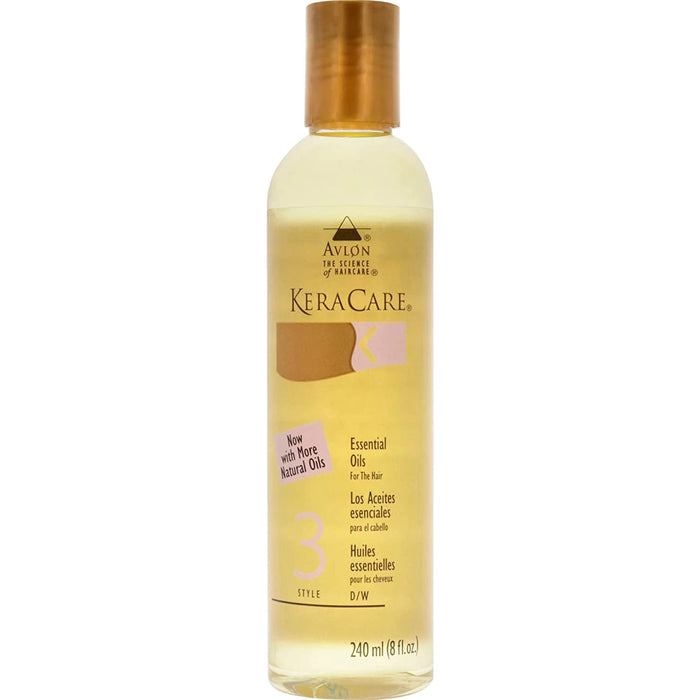 Keracare Essential Oils for the Hair 8 Oz.