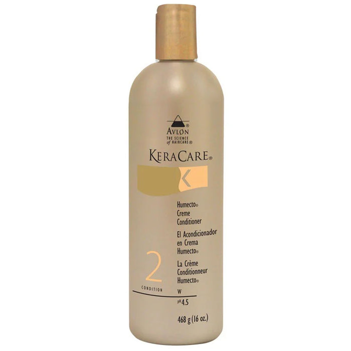 Keracare Humecto Creme Conditioner 8 Oz.