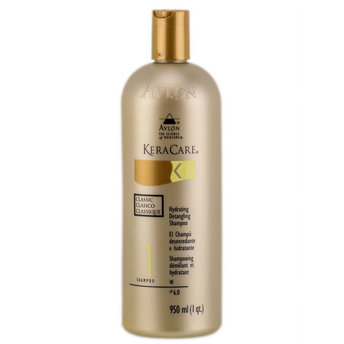 Keracare Hydrating Shampoo (Classic) 32 Oz.