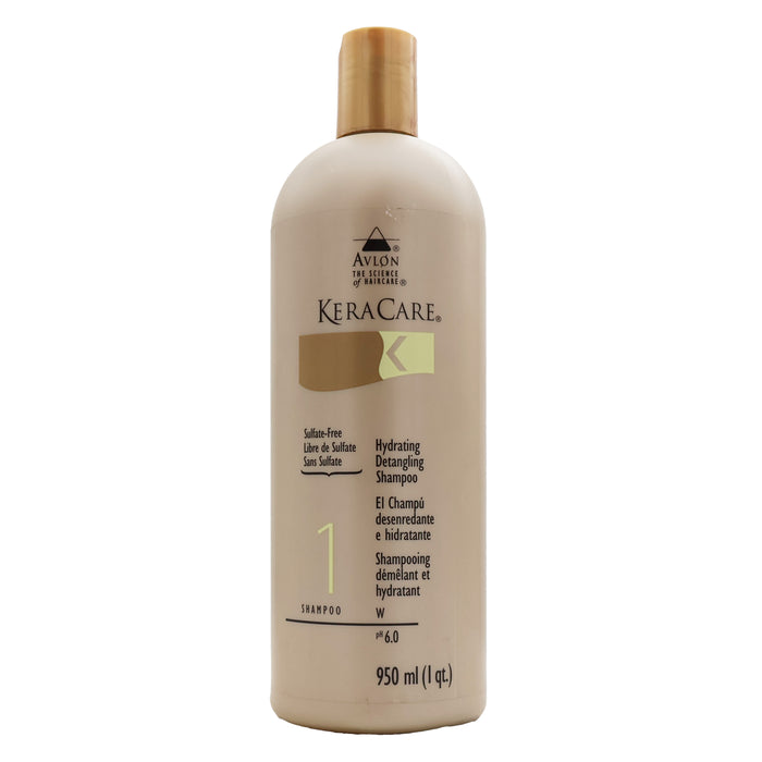 Keracare Hydrating Shampoo (Sulfate Free) 32 Oz.