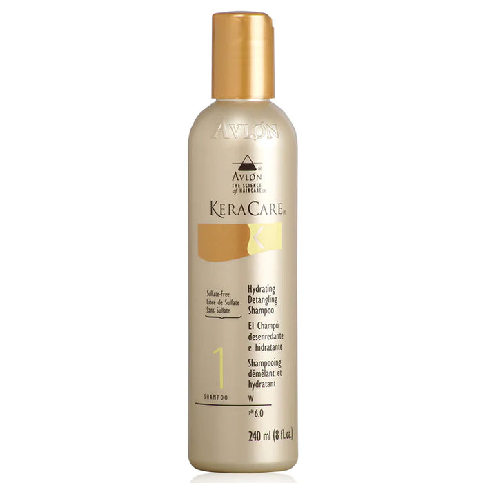 Keracare Hydrating Shampoo (Sulfate Free) 8 Oz.