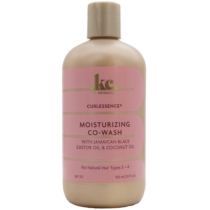 Keracare Curlessence Moisturizing Co Wash 12 Oz