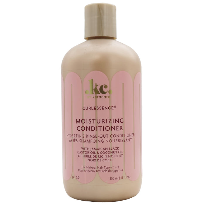 Keracare Curlessence Moisturizing Conditioner 12 Oz
