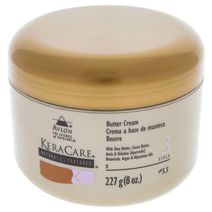 Keracare Natural Textures Butter Cream 8 Oz.