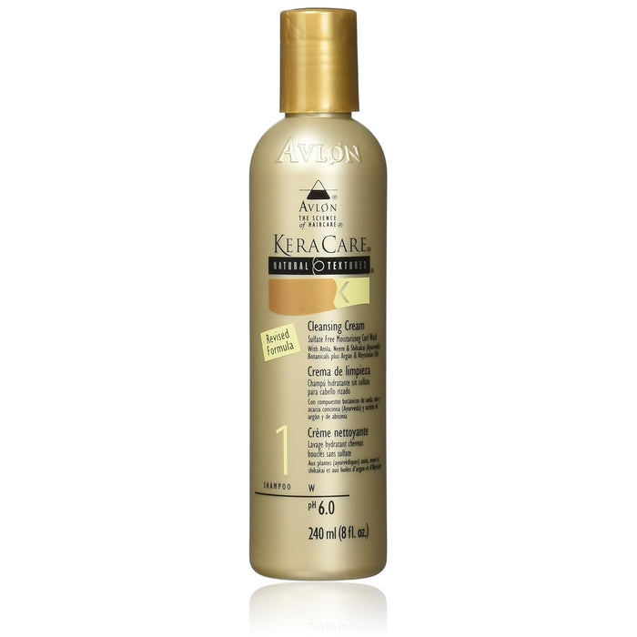 Keracare Natural Textures Cleansing Cream 8 Oz.