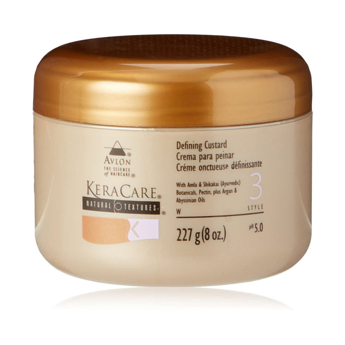 Keracare Natural Textures Defining Custard 8 Oz.