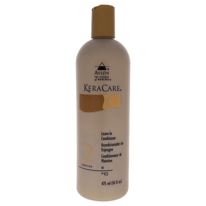 Keracare Natural Textures Leave In Conditioner 16 Oz.