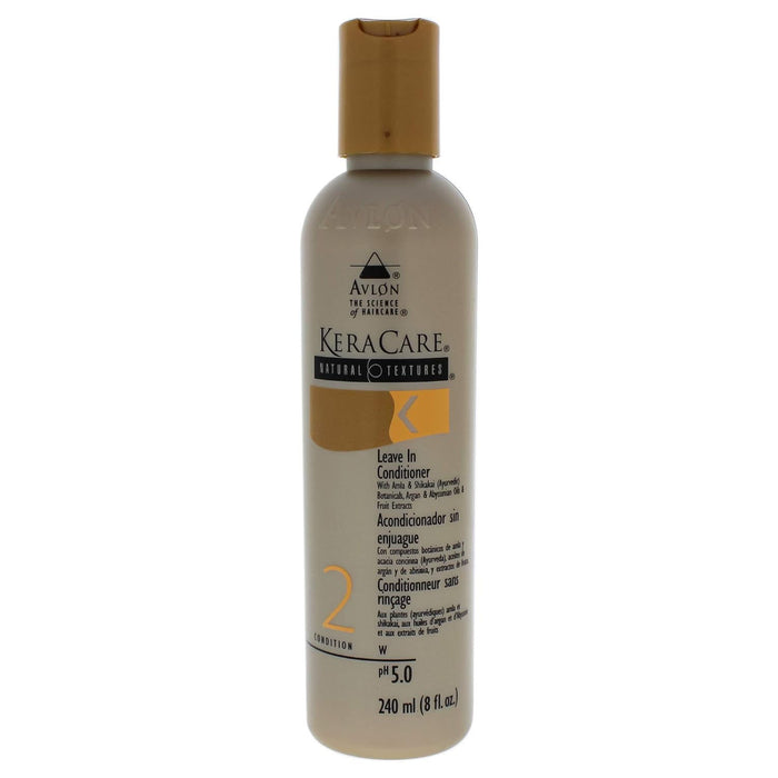 Keracare Natural Textures Leave In Conditioner 8 Oz.