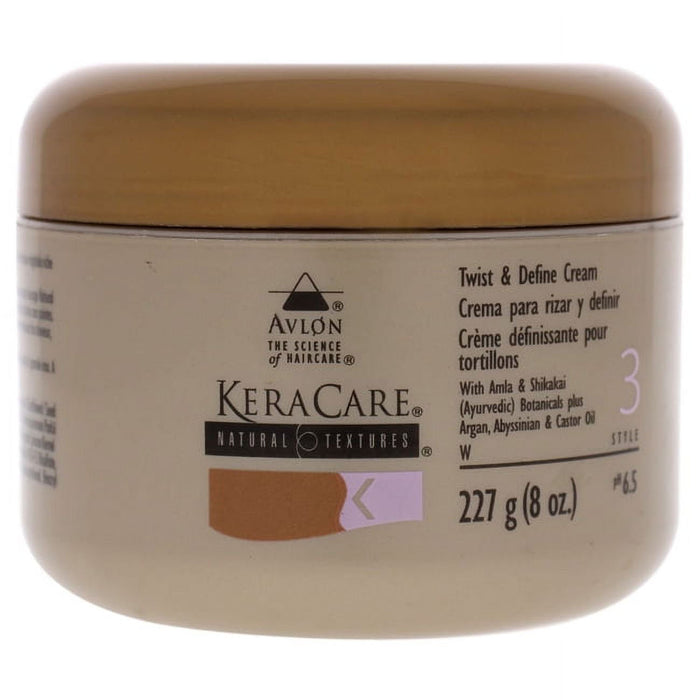 Keracare Natural Textures Twist & Define Cream 8 Oz.