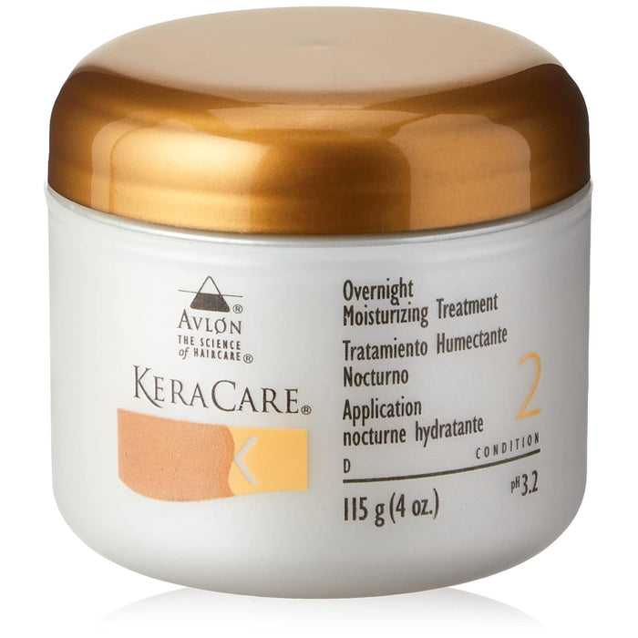 Keracare Overnight Moisturizing Treatment 4 Oz.