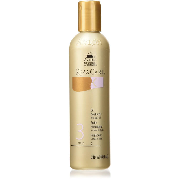 Keracare Oil Moisturizer with jojoba Oil 8 Oz.