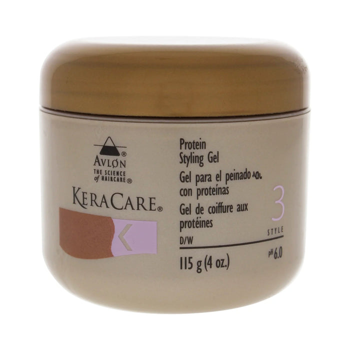 Keracare Protein Styling Gel 4 Oz.