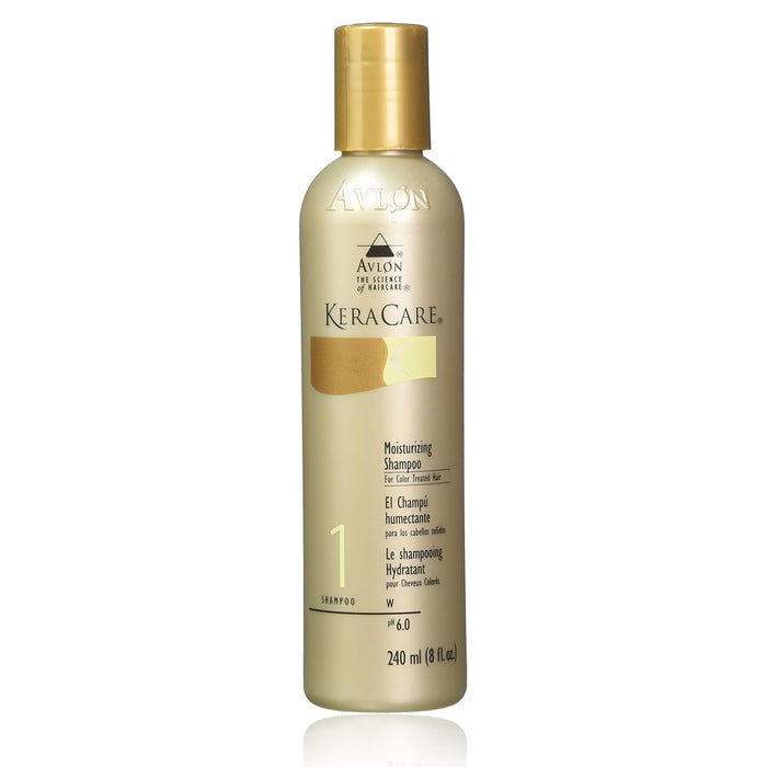 Keracare Moisture Shampoo for Color Hair 8 Oz.